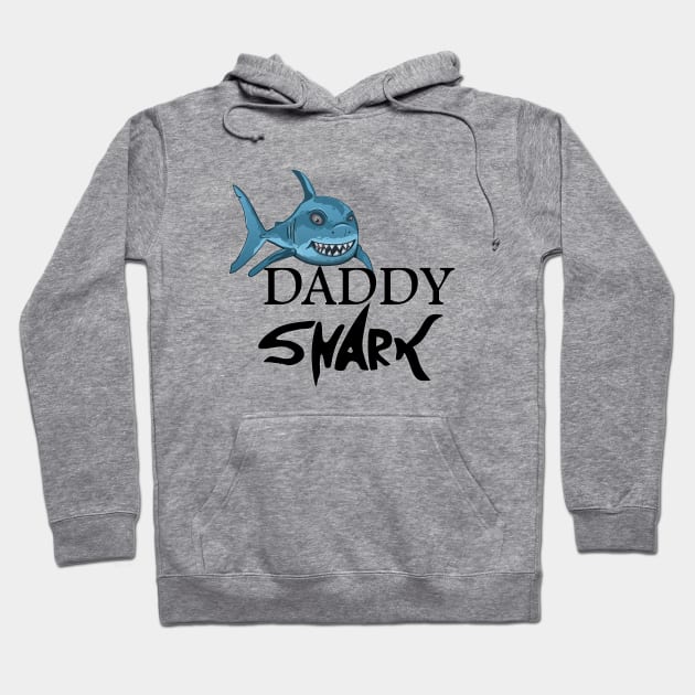 Daddy Shark Hoodie by sayed20